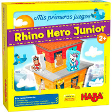 HABA Rhino Hero Junior Board Game