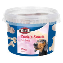 TRIXIE Mini Bones Cookie Snacks 1.3kg