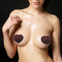 Стимулятор для сосков LOVETOY Pack Nipple Covers Reusable Heart