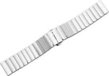 Аксессуары для смарт-часов beline Beline Watch Strap 20mm Solid white / white