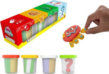 Plasticine and modeling paste for children