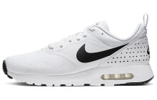 Nike Air Max Tavas 低帮 跑步鞋 女款 白黑 / Кроссовки Nike Air Max Tavas 916791-100