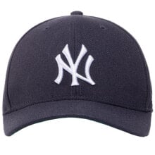 Мужская бейсболка синяя бейсбольная с логотипом 47 Brand New York Yankees Cold Zone '47 B-CLZOE17WBP-NY