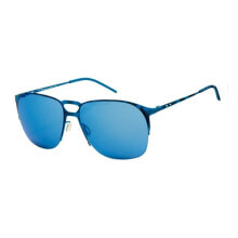 Женские солнцезащитные очки Женские солнцезащитные очки овальные синие Italia Independent 0211-023-000 (57 mm)
