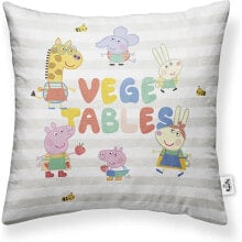 PLAY FABRICS Cushion Cover Vegetables 45x45 cm