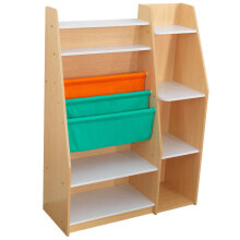 Shelving and bookcases for schoolchildren