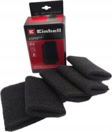 Odkurzacz przemysłowy Einhell Einhell foam filter 2351135, 10 liters, 5 pieces (for wet / dry vacuum cleaner TE-VC 18/10 Li)