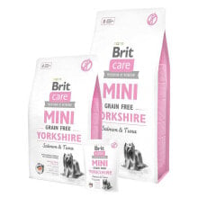 BRIT Care Mini Grain Free Yorkshire Salmon Tuna Adult 2kg Dog Food