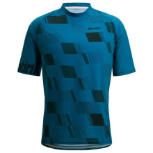 SANTINI Fibra Short Sleeve Enduro Jersey