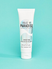 Isle of Paradise – Disco Tan Instant – Abwaschbarer Sofort-Bronzer, 150 ml