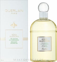 Guerlain Aqua Allegoria Bergamote Calabria - Parfümiertes Duschgel mit Bergamotte