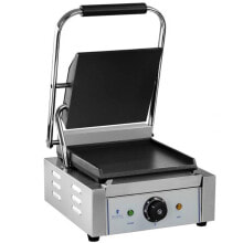 Contact grill double-sided smooth 1800W 230V Royal Catering