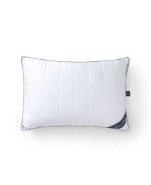 Brooks Brothers naturally Cools Microgel Pillow, Standard/Queen