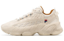 FILA FUSION斐乐潮牌 ADE 复古 低帮 跑步鞋 女款 泡沫白 / Кроссовки FILA FUSION ADE T12W031118FWG