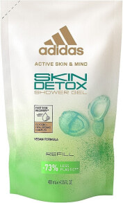 Duschgel - Adidas Active Skin & Mind Skin Detox Shower Gel (Refill)