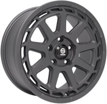 Колесный диск литой Sparco Gravel matt graphite 8x18 ET40 - LK5/114.3 ML73.1