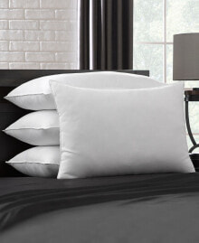 Ella Jayne superior Cotton Blend Shell Soft Density Stomach Sleeper Down Alternative Pillow, King - Set of 4