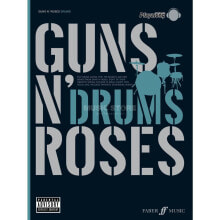 Faber Music Guns N' Roses Authentic Drums Playalong