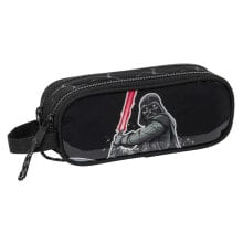 SAFTA Double Star Wars The Fighter Pencil Case