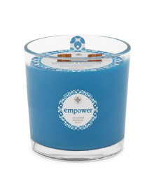 Ароматические диффузоры и свечи seeking Balance 2 Wick Empower Lavandin Patchouli Spa Jar Candle, 12 oz