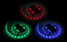 Taśma LED Rebel Sznur diodowy 5m Rebel RGB(150x5050 SMD), wodoodporny -- białe PCB