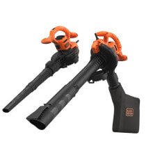 Blowers and garden vacuum cleaners