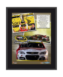 Fanatics Authentic kevin Harvick 2014 NASCAR Sprint Cup Series Champion 10.5'' x 13'' Sublimated Plaque Collage