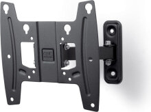 Brackets and racks for televisions and audio equipment