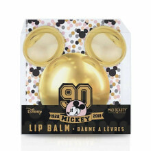 Средства для ухода за кожей губ Mad Beauty Disney Gold Mickey's Lip Balm  Увлажняющий бальзам для губ 5,6  г