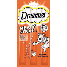 Snack for Cats Dreamies Meaty Sticks 30 g Курица