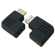 EUROCONNEX 0828 90º M/F HDMI Adapter