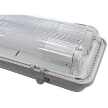 HEPOLUZ Waterproof With IP65 Tubes 2x9W 6000K LED Panel