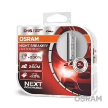 Лампы для автомобилей Osram Xenarc Night Breaker Laser D1S 35 W Ксенон 66140XNL-HCB