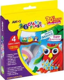 Plasticine and modeling paste for children