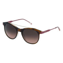 Женские солнцезащитные очки Женские солнцезащитные очки овальные коричневые Sting SST0735207LA (52 mm)
