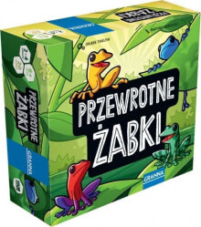 Настольные игры для компании granna Gra planszowa Przewrotne Żabki