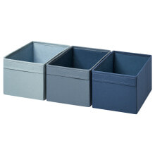 Baskets, boxes and containers