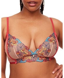 Adore Me emilie Women's Plus-Size Unlined Bralette Bra