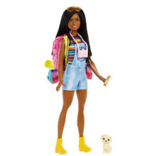 Model dolls barbie - Barbie Brooklyn Camping - Puppe