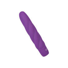 Silikon-Vibrator mit Spiralstruktur, 19,5 cm