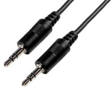 e+p B 111/05 аудио кабель 0,5 m 3,5 мм Черный