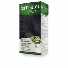Краска для волос Farmatint	Permanent Coloring Gel No. 1 N Перманентная краска для волос на растительной основе и маслах без аммиака, оттенок черный