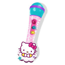 REIG MUSICALES Micro Of Man With Amplifier And Rhythms Hello Kitty