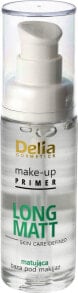 Delia Make-Up Primer Long Matt Матирующий праймер под макияж 30 мл