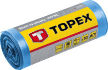 Topex Worki na odpady 120L niebieskie 10szt. (23B258)
