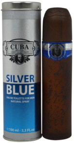 Cuba Silver Blue - Eau de Toilette