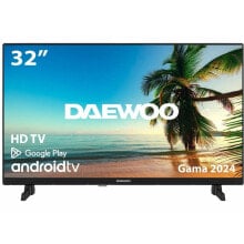 Купить телевизоры Daewoo: Смарт-ТВ Daewoo 32DM64HA HD 32" LED