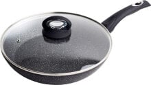 Patelnia Berretti BERRETTI - Patelnia TIVANO z pokrywą - non-stick (nieprzywierająca) - 28 cm