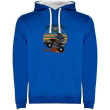 KRUSKIS Quad Bike Bicolor Hoodie