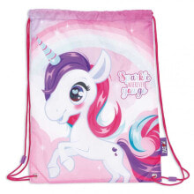 Купить спортивные рюкзаки ZASKA: ZASKA Unicorn Gymsack 33x44 cm